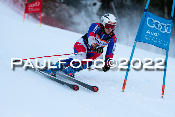 FIS Riesenslalom, ATA, Damen + Herren, 14.02.2022