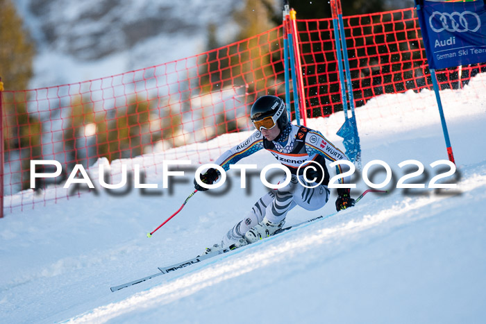 FIS Riesenslalom, ATA, Damen + Herren, 14.02.2022