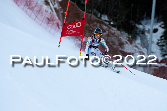 FIS Riesenslalom, ATA, Damen + Herren, 14.02.2022