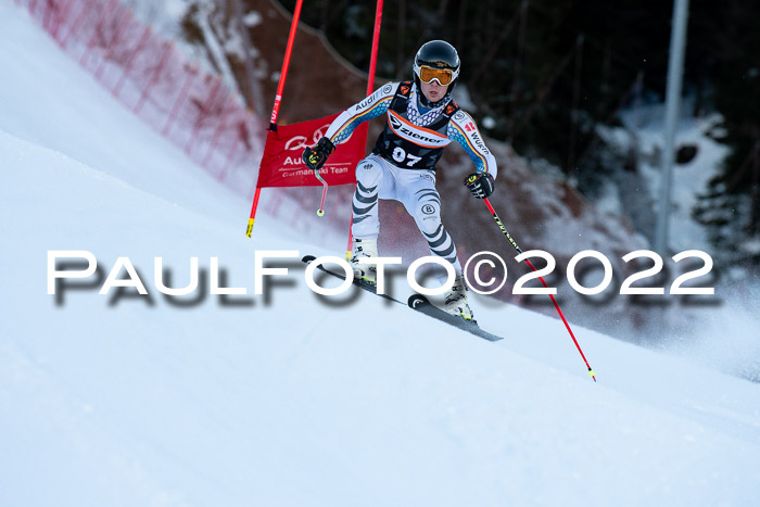 FIS Riesenslalom, ATA, Damen + Herren, 14.02.2022