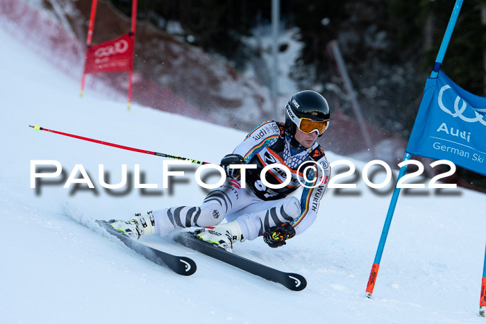 FIS Riesenslalom, ATA, Damen + Herren, 14.02.2022