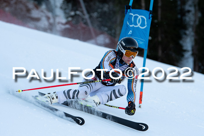 FIS Riesenslalom, ATA, Damen + Herren, 14.02.2022