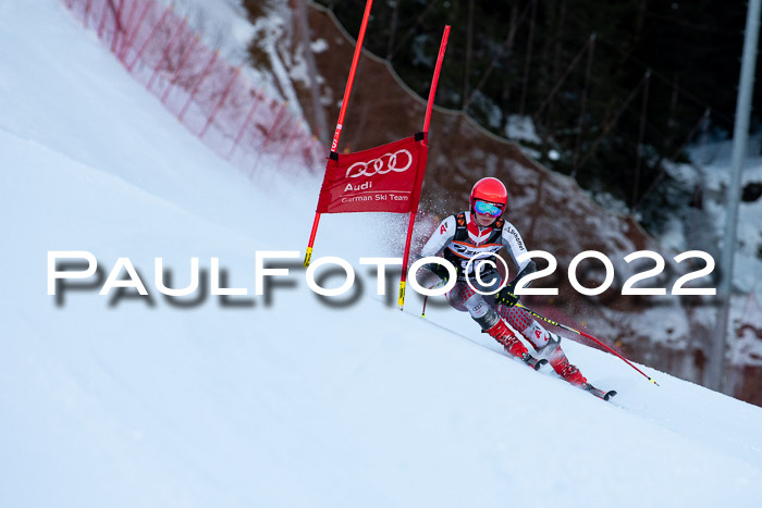 FIS Riesenslalom, ATA, Damen + Herren, 14.02.2022