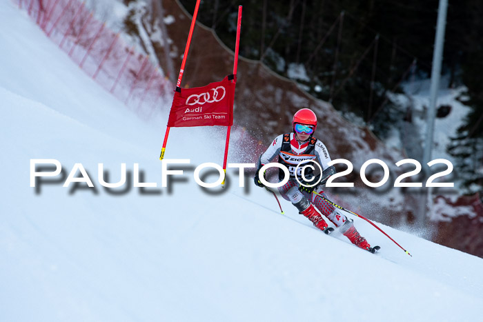 FIS Riesenslalom, ATA, Damen + Herren, 14.02.2022