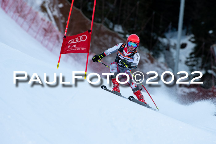 FIS Riesenslalom, ATA, Damen + Herren, 14.02.2022