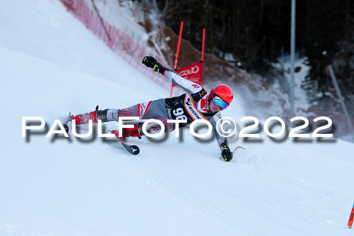 FIS Riesenslalom, ATA, Damen + Herren, 14.02.2022