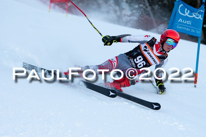 FIS Riesenslalom, ATA, Damen + Herren, 14.02.2022