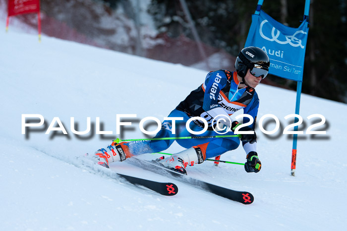 FIS Riesenslalom, ATA, Damen + Herren, 14.02.2022