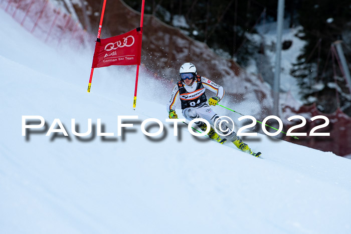 FIS Riesenslalom, ATA, Damen + Herren, 14.02.2022