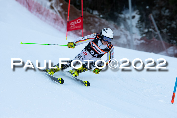 FIS Riesenslalom, ATA, Damen + Herren, 14.02.2022