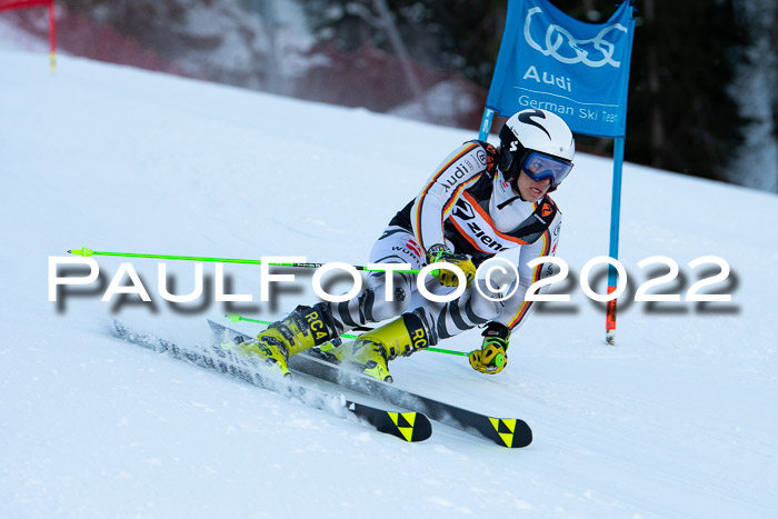 FIS Riesenslalom, ATA, Damen + Herren, 14.02.2022