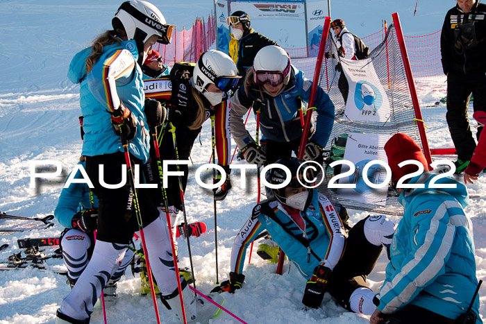 FIS Riesenslalom, ATA, Damen + Herren, 14.02.2022