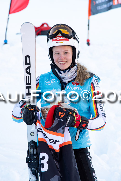 FIS Riesenslalom, ATA, Damen + Herren, 14.02.2022