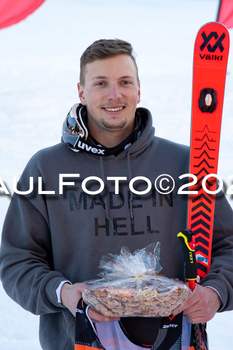 FIS Riesenslalom, ATA, Damen + Herren, 14.02.2022