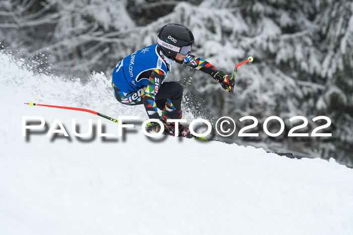 Simba Dicki Kinderrennen, 23.01.2022