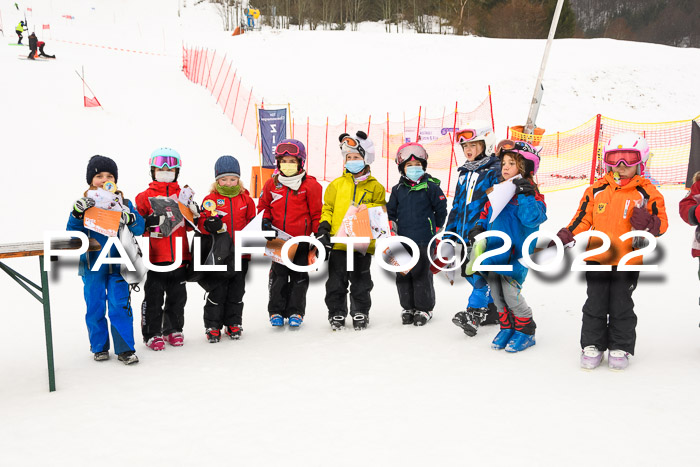 8. Ziener Kinderrennen, 30.01.2022