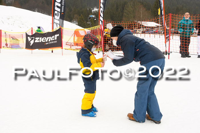 8. Ziener Kinderrennen, 30.01.2022