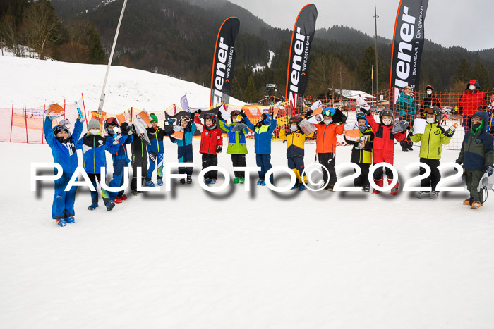 8. Ziener Kinderrennen, 30.01.2022