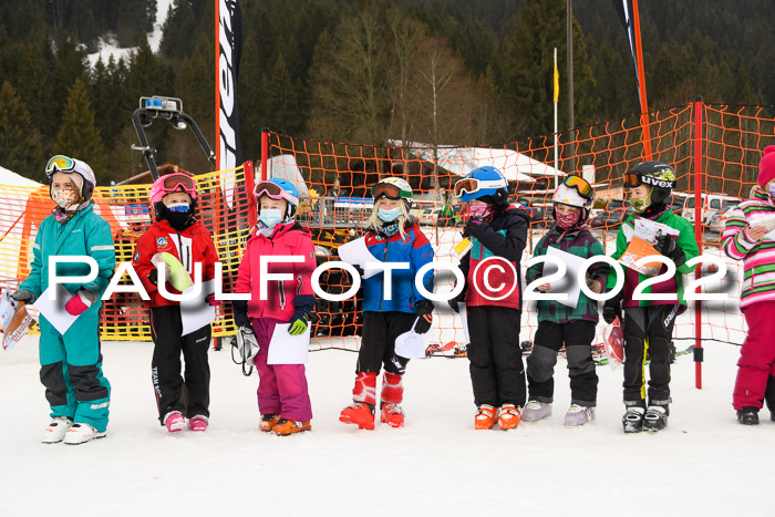 8. Ziener Kinderrennen, 30.01.2022