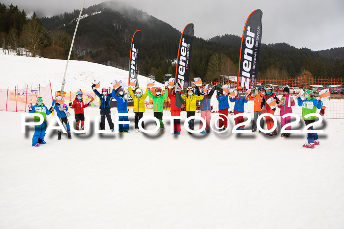 8. Ziener Kinderrennen, 30.01.2022