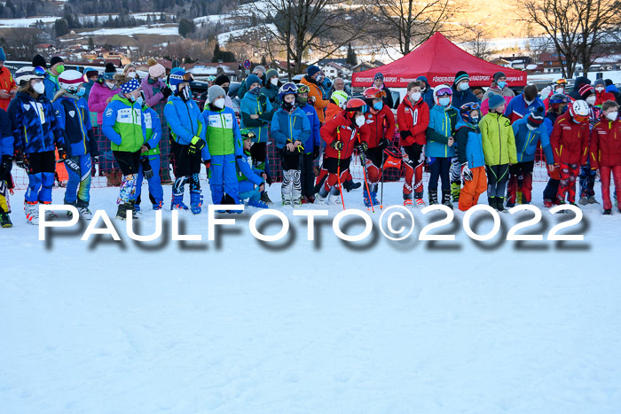 8. Ziener Kinderrennen, 30.01.2022