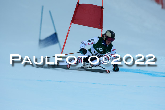 FIS + NJC Super-G Damen und Herren, Kandahar 05.02.2022