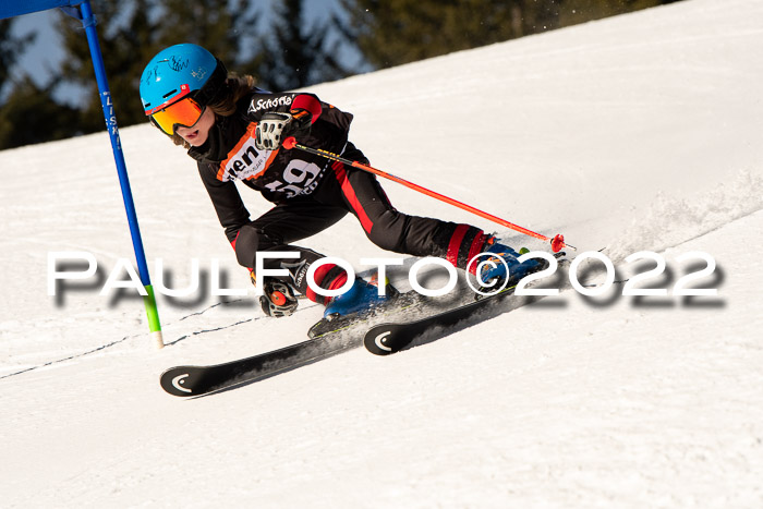 3. + 4.  Zienercup U8/U10 Skigau Werdenfels 06.02.2022