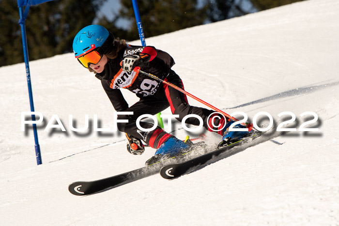 3. + 4.  Zienercup U8/U10 Skigau Werdenfels 06.02.2022