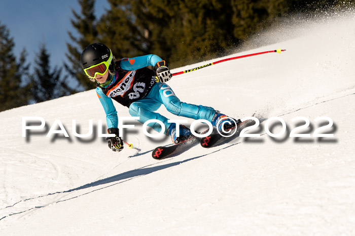 3. + 4.  Zienercup U8/U10 Skigau Werdenfels 06.02.2022