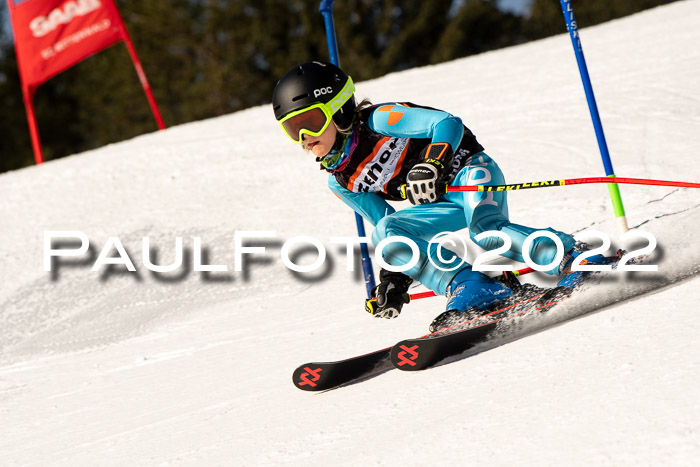 3. + 4.  Zienercup U8/U10 Skigau Werdenfels 06.02.2022