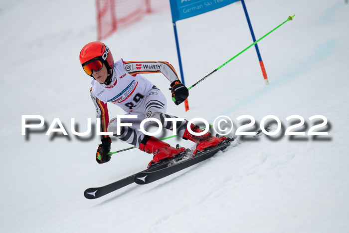 DSV Schülercup III U14 RS 18.02.2022