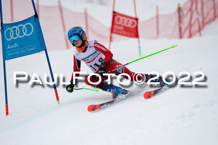 DSV Schülercup III U14 RS 18.02.2022