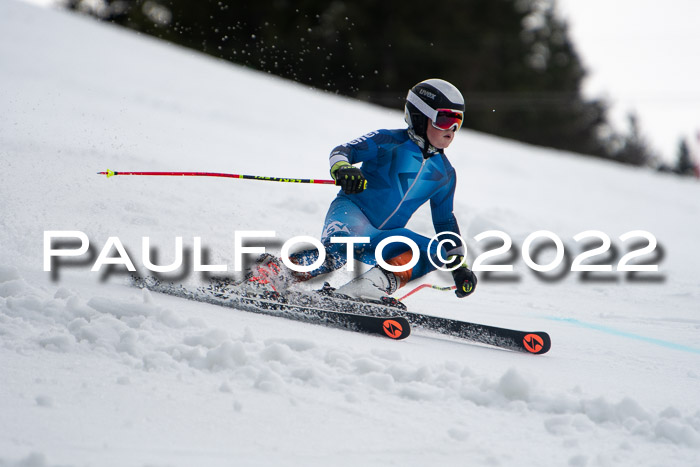 DSV Schülercup III U14 RS 18.02.2022