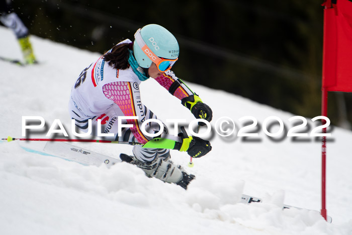 DSV Schülercup III U14 RS 18.02.2022