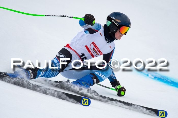 Dt. Schülercup U16 SG 1 + 2, 20.02.2022