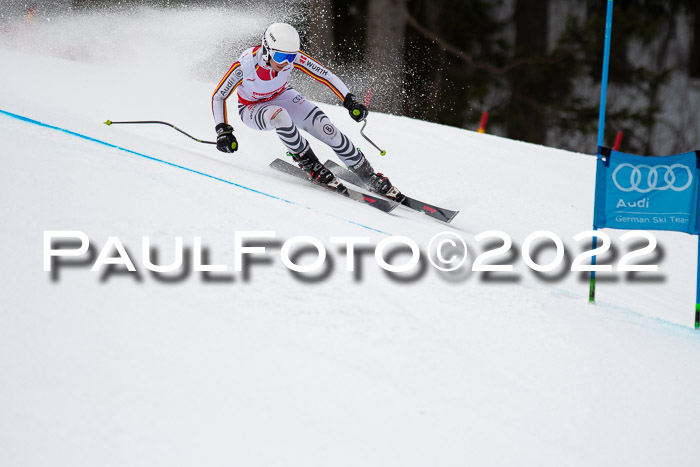 Dt. Schülercup U16 SG 1 + 2, 20.02.2022