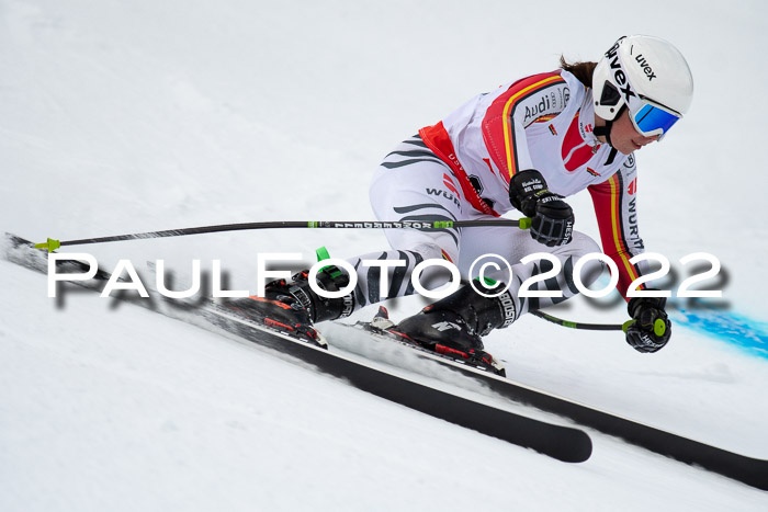 Dt. Schülercup U16 SG 1 + 2, 20.02.2022