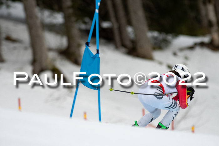 Dt. Schülercup U16 SG 1 + 2, 20.02.2022