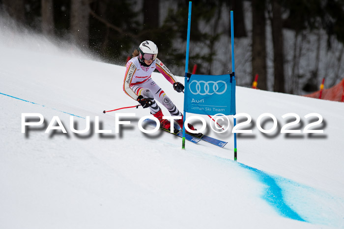 Dt. Schülercup U16 SG 1 + 2, 20.02.2022