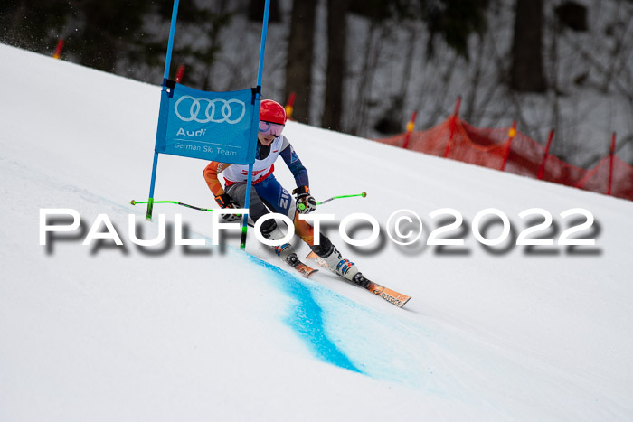 Dt. Schülercup U16 SG 1 + 2, 20.02.2022