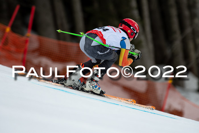 Dt. Schülercup U16 SG 1 + 2, 20.02.2022