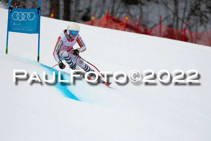 Dt. Schülercup U16 SG 1 + 2, 20.02.2022