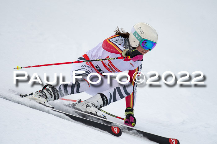 Dt. Schülercup U16 SG 1 + 2, 20.02.2022