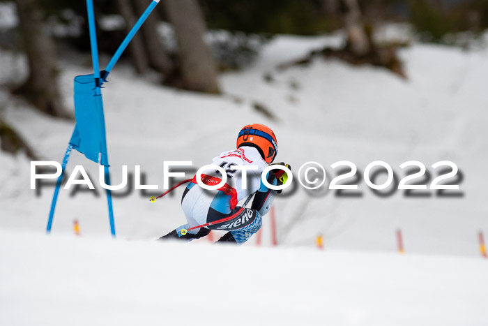 Dt. Schülercup U16 SG 1 + 2, 20.02.2022