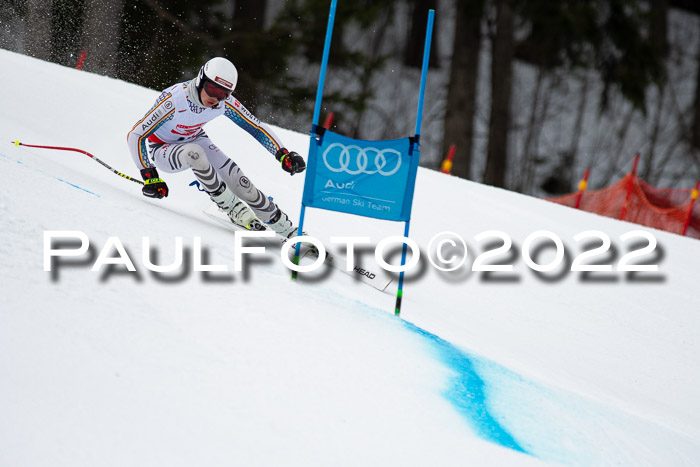 Dt. Schülercup U16 SG 1 + 2, 20.02.2022