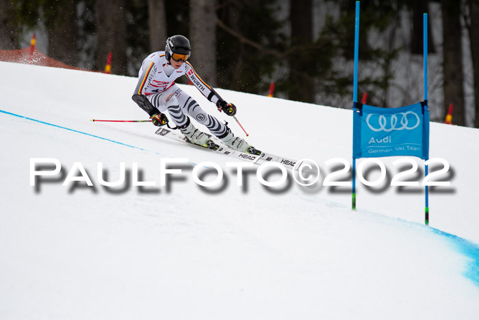 Dt. Schülercup U16 SG 1 + 2, 20.02.2022