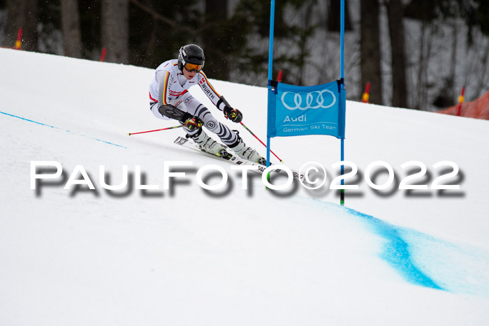 Dt. Schülercup U16 SG 1 + 2, 20.02.2022