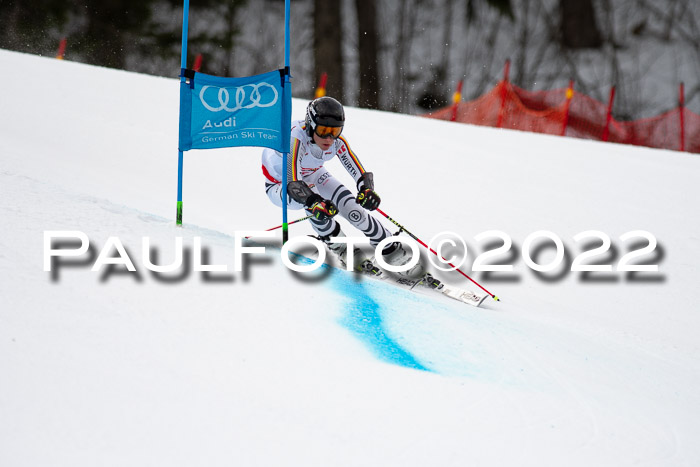 Dt. Schülercup U16 SG 1 + 2, 20.02.2022