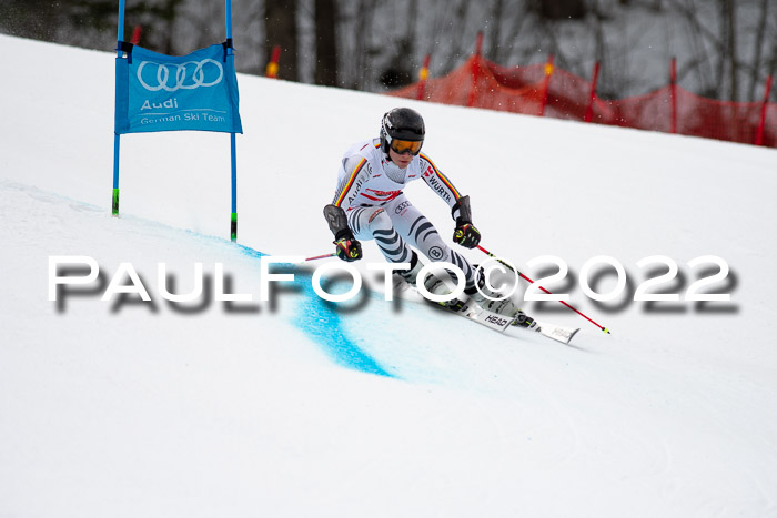 Dt. Schülercup U16 SG 1 + 2, 20.02.2022