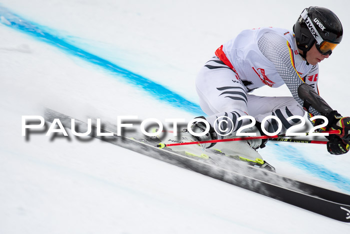 Dt. Schülercup U16 SG 1 + 2, 20.02.2022